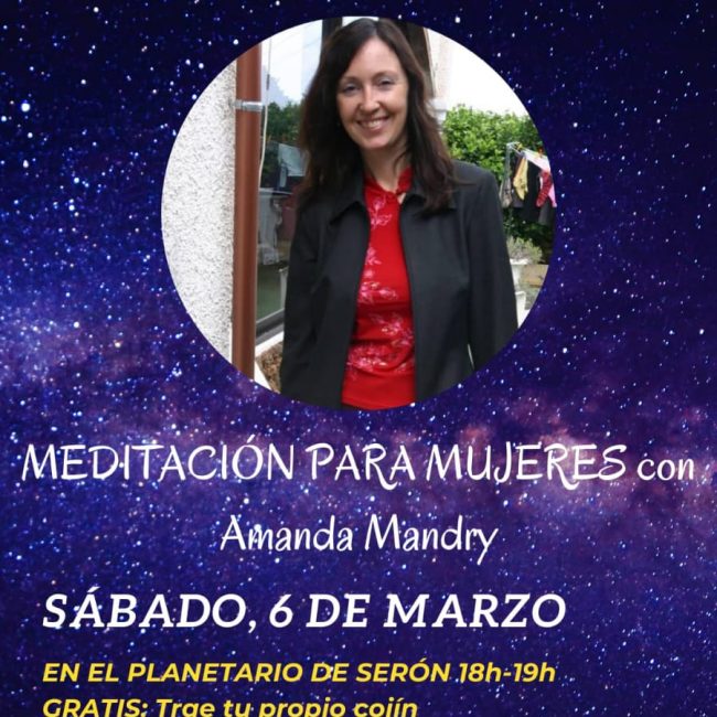 Meditación para Mujeres en el Planetario de Serón