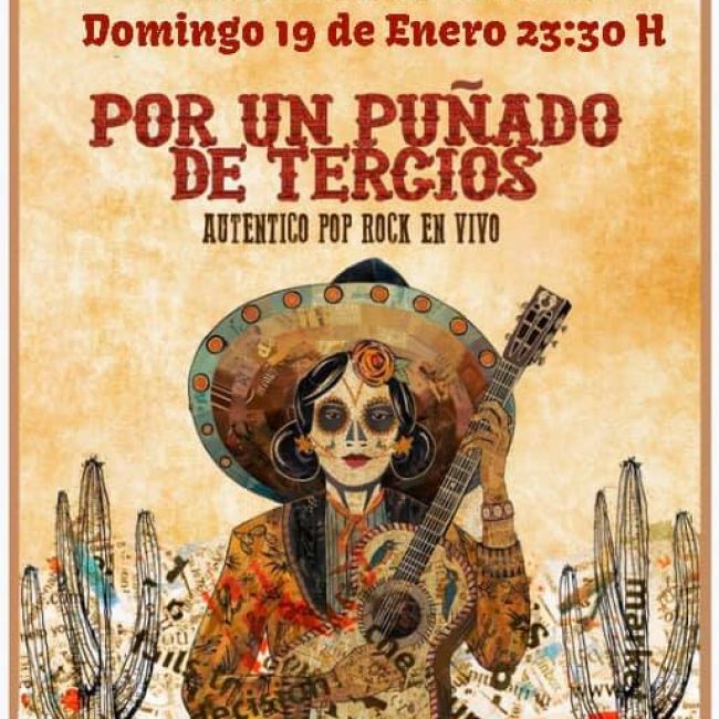 Actuación de Por un puñado de Tercios en Lucar