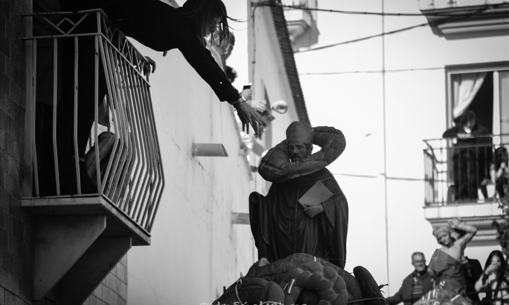 Carretillas y roscos en Olula del Río