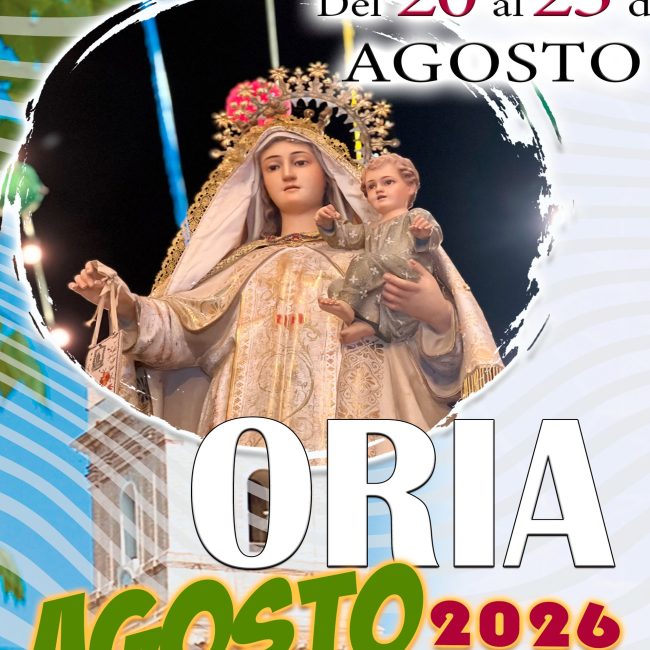 Fiestas de Oria 2026