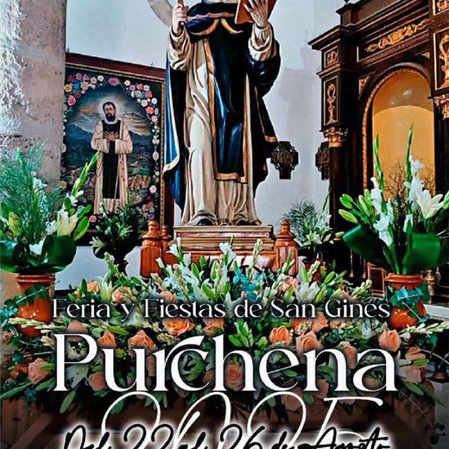Fiestas en Honor a San Gines en Purchena 2025
