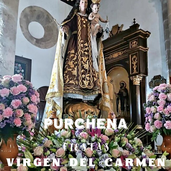 Virgen del Carmen Purchena Festivities 2025