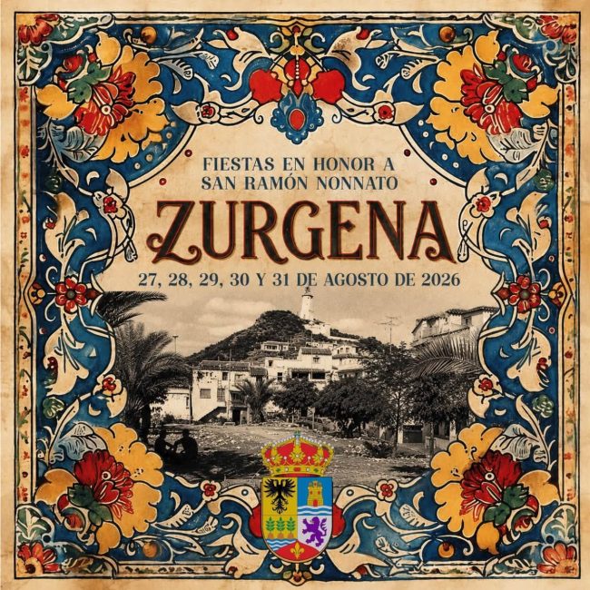Fiestas de Zurgena 2026