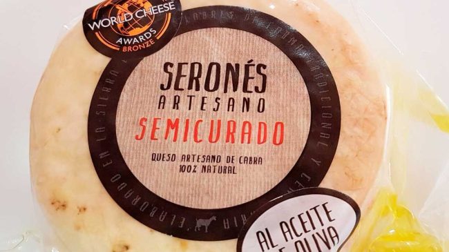 Queso de Cabra Seronés Artesano