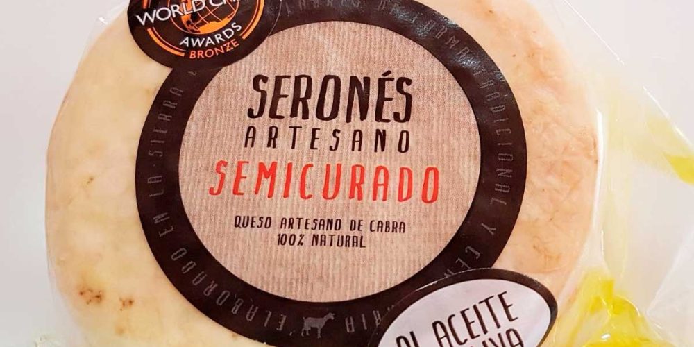 Queso de Cabra Seronés Artesano