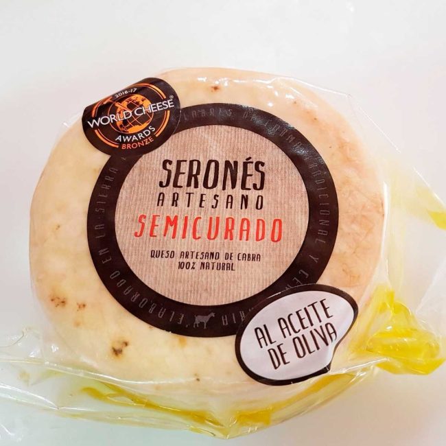 Artisan Seronese Goat Cheese