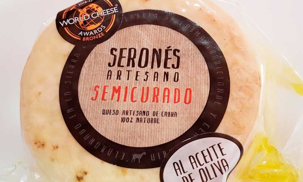 Artisan Seronese Goat Cheese