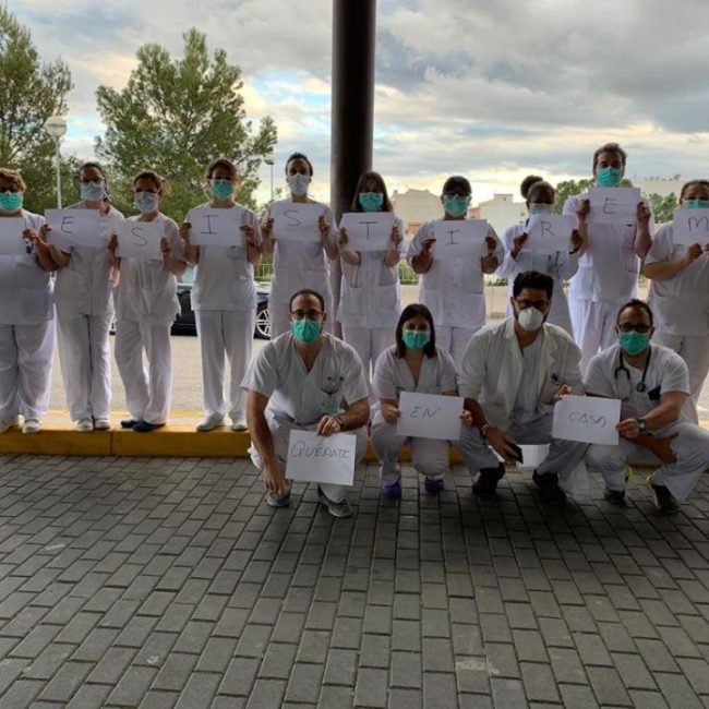 Se suspenden todas las actividades por el Coronavirus