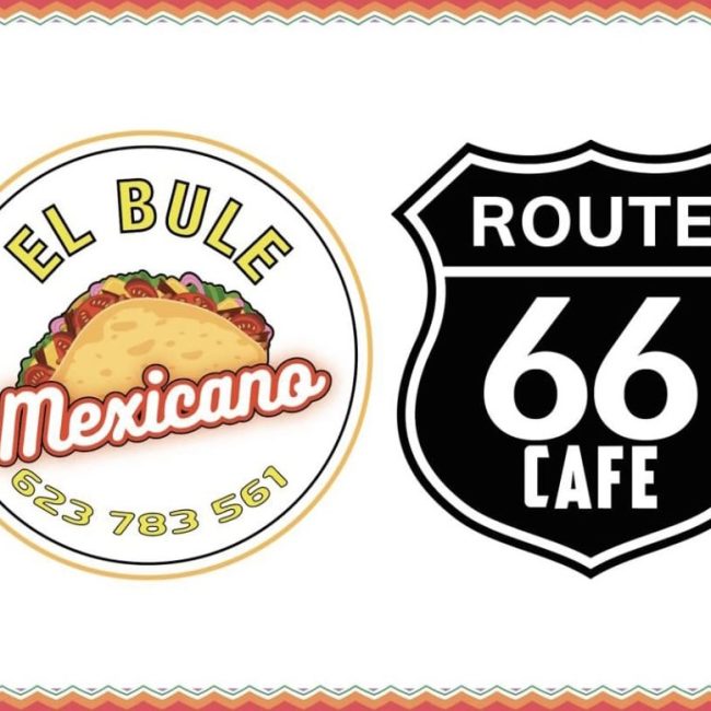 Route 66 & Bule Mexicano