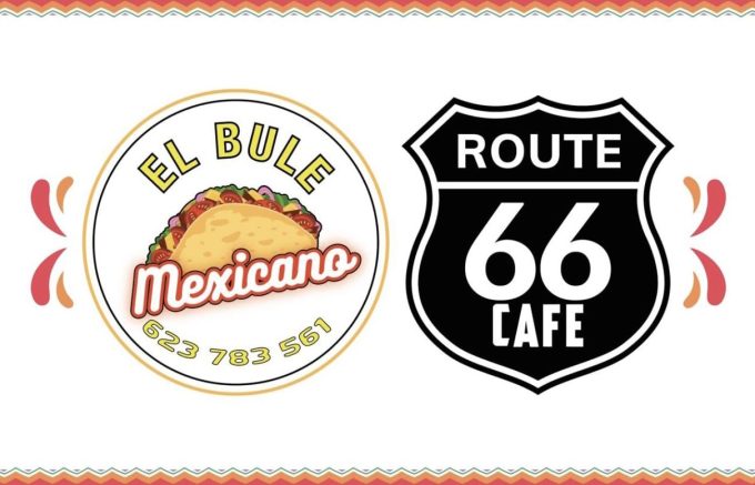 Route 66 & Bule Mexicano