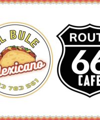 Route 66 & Bule Mexicano