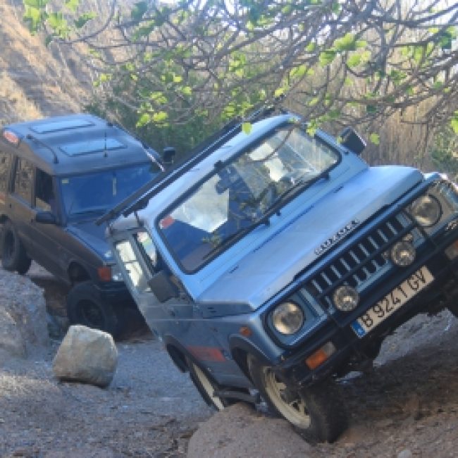 Ruta 4×4 – Taberno