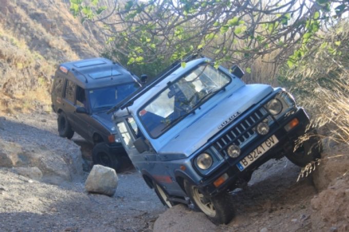 Ruta 4×4 – Taberno