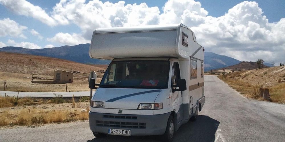 Ruta en autocaravana por el Valle de Almanzora