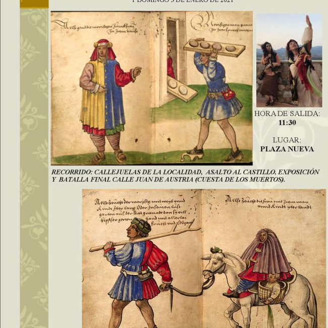 Ruta Interpretada en Seron «La Rebelión de los Moriscos»