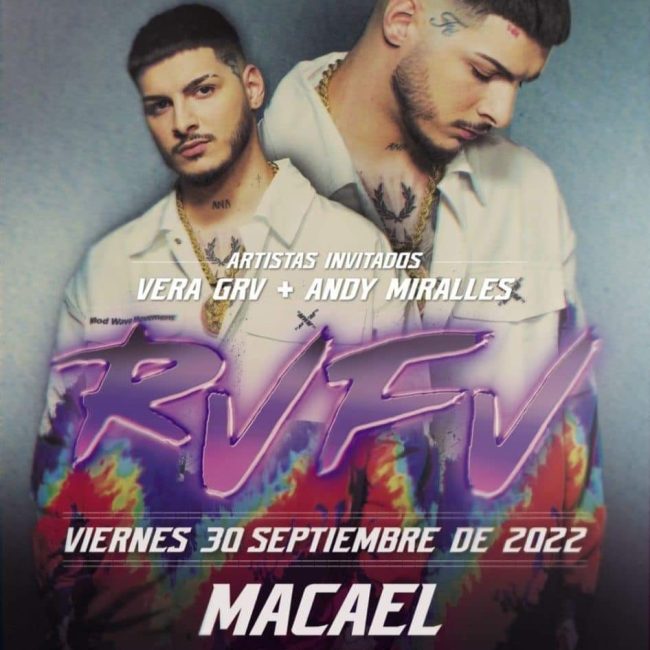 RVFV en Concierto – Macael Marble Music Fest