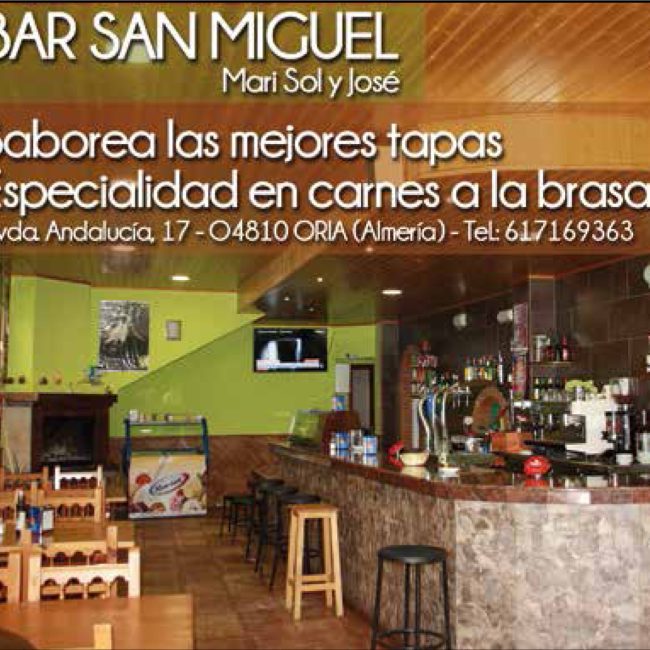 Bar San Miguel