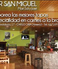 Bar San Miguel