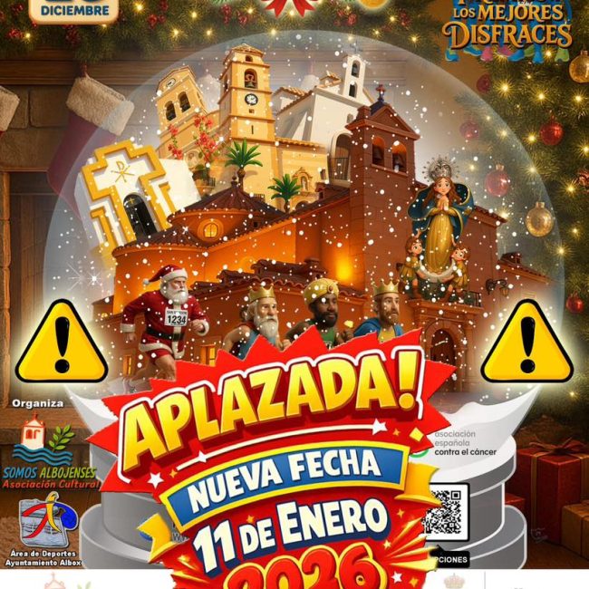 XIX Carrera San Silvestre Albojense 2025