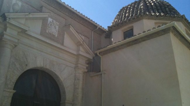 Iglesia Parroquial de Santa Maria – Tíjola