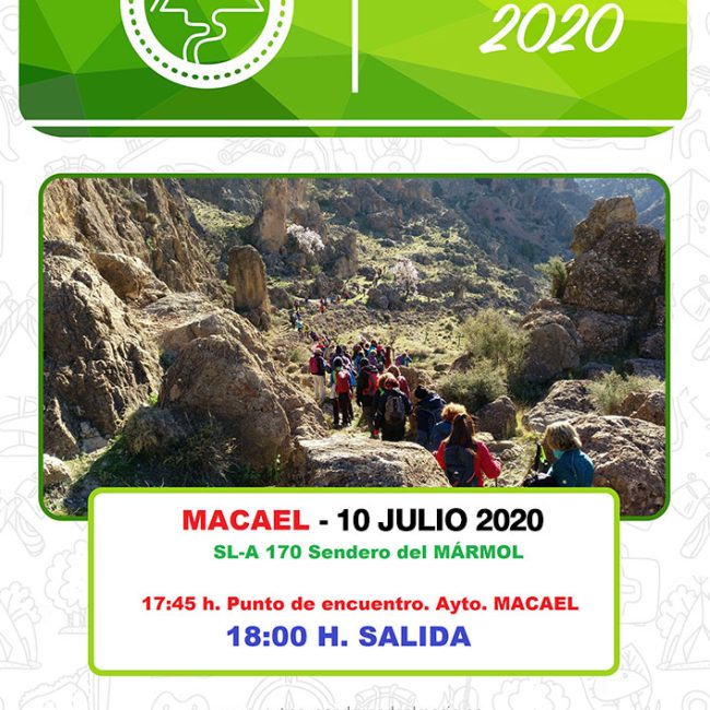 Senderismo Macael – SL-A 170 Sendero del Marmol
