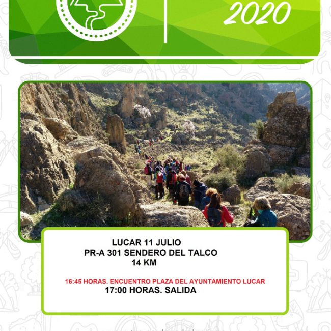 Senderismo Lucar – PR-A 301 Sendero del Talco