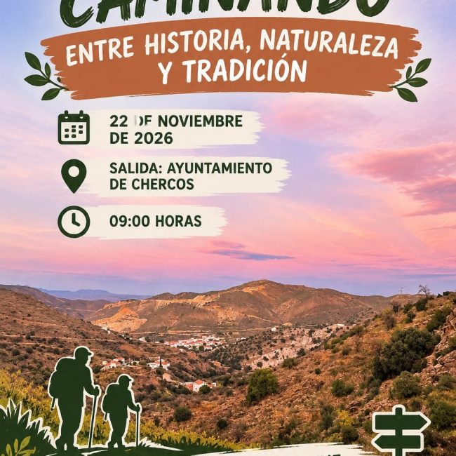 Senderismo: Descubre la Ruta que une los dos Chercos