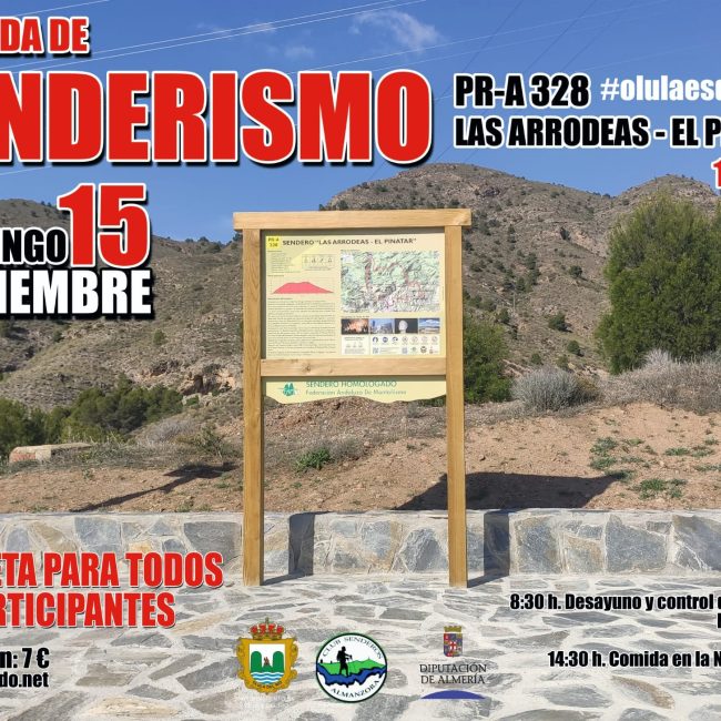 Hiking Day: Path PR-A 328 Las Arrodeas – El Pinatar