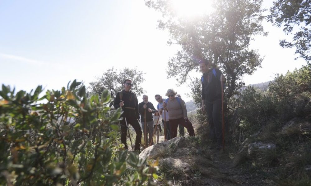 Dos senderos literarios que aglutinan cultura, deporte y turismo de interior