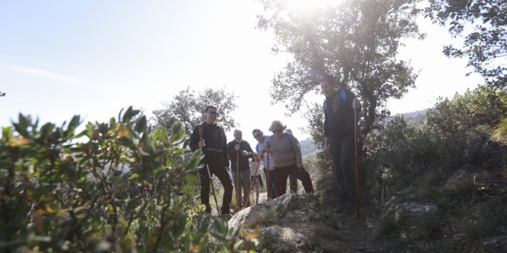 Dos senderos literarios que aglutinan cultura, deporte y turismo de interior
