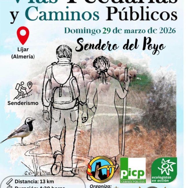6th Livestock Trails Day – Poyo Líjar Trail 2026