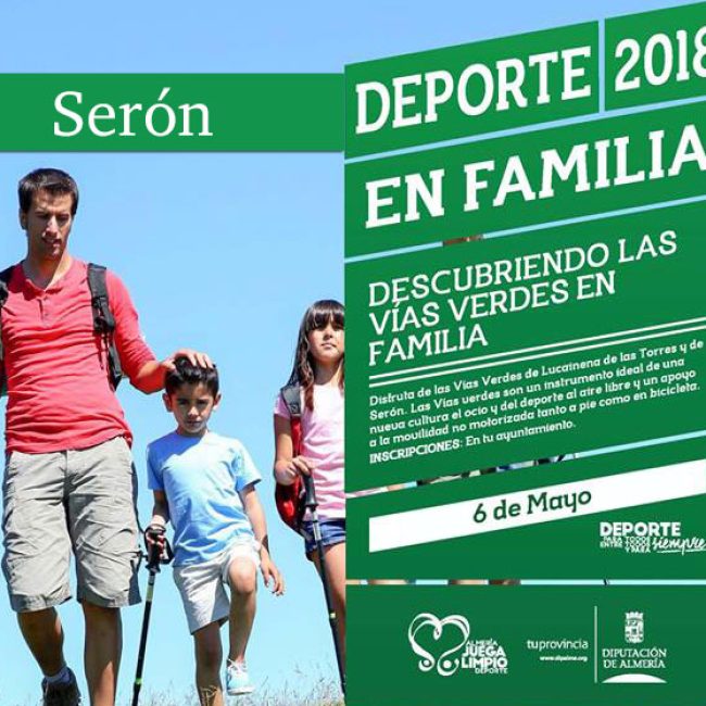 Descubriendo la Via Verde de Serón