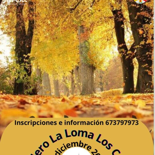 Path from La Loma to Los Canos – Serón 2023