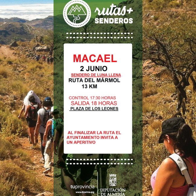 Sendero Circular Macael – Luna Llena