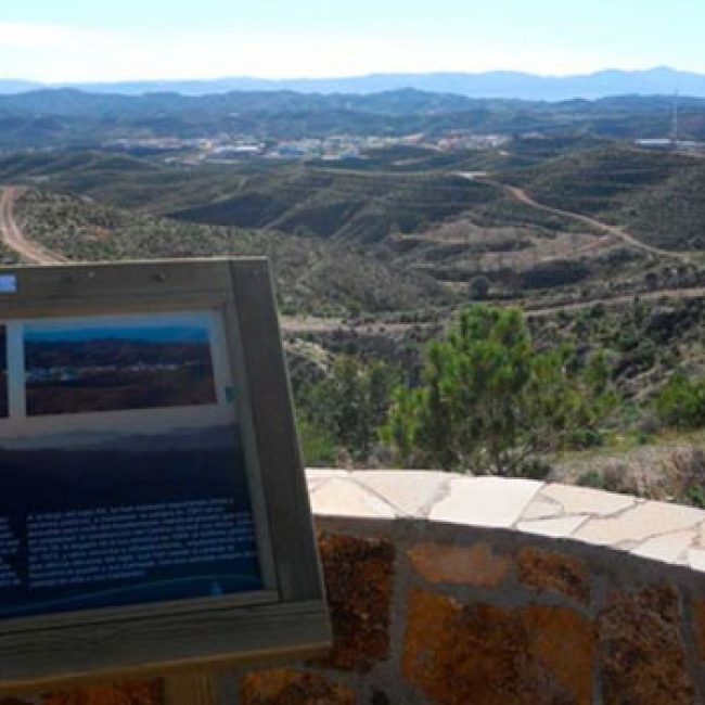 Senderismo de Luna llena en Taberno