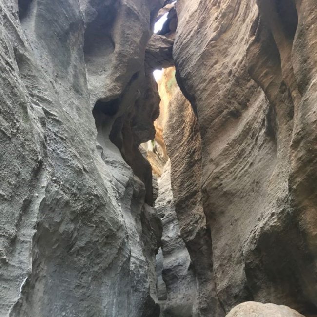Senderismo Estrecho de Urracal y Sendero de los Molinos