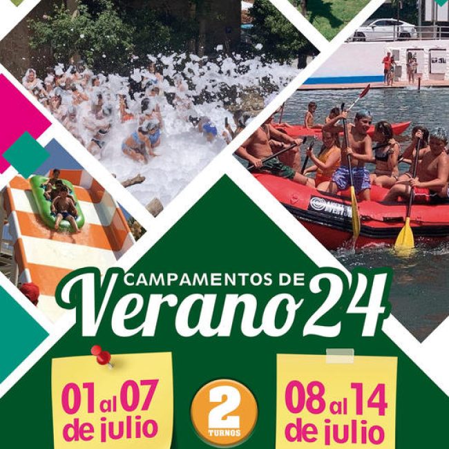 Campamento de Verano 2024 – Las Menas de Serón