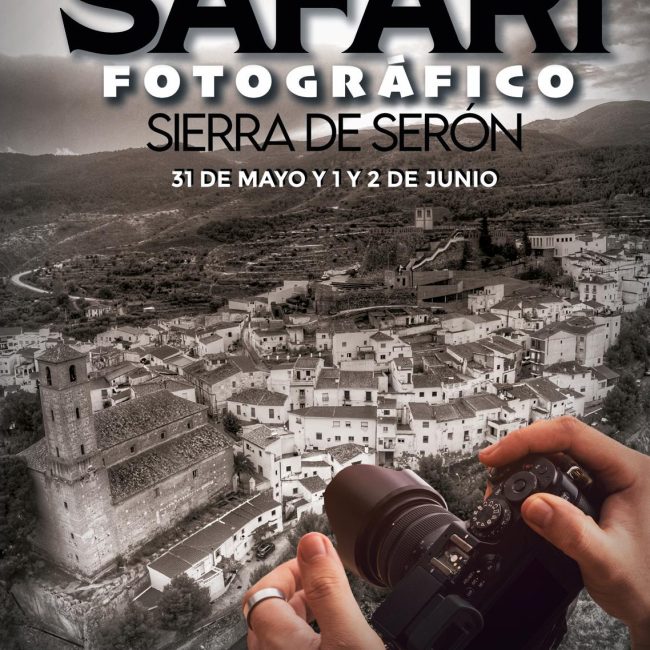 XXVIII Photographic Safari Sierra de Serón