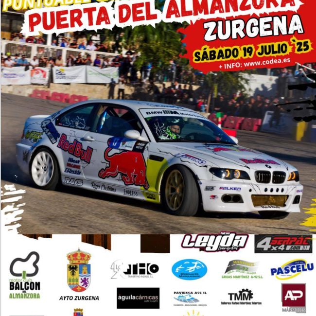 I Slalom Urbano Zurgena Puerta del Almanzora 2025