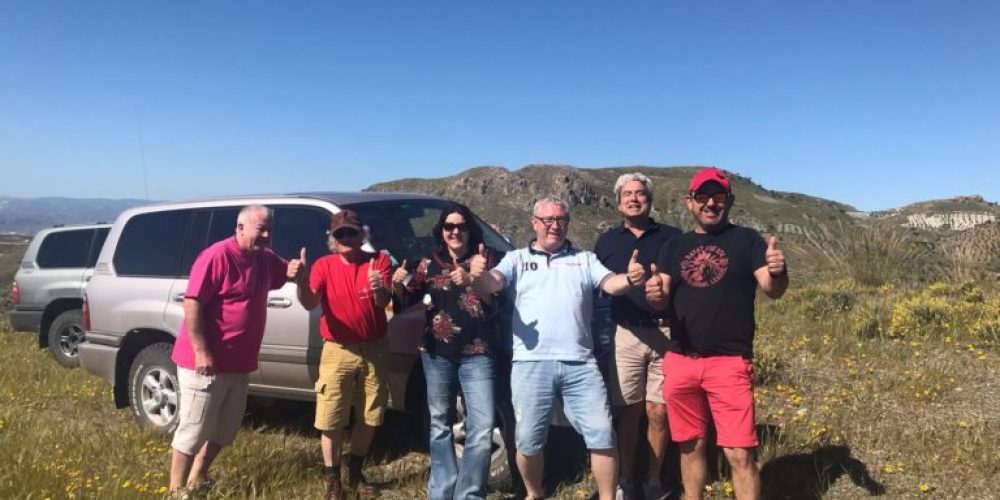 Taberno se consolida como destino de experiencias 4×4