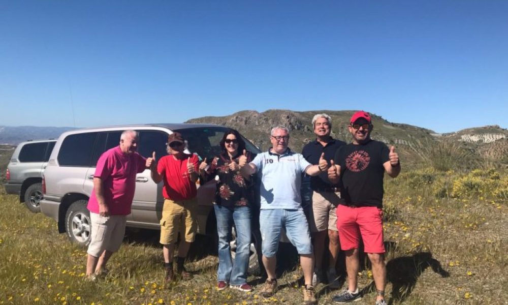 Taberno se consolida como destino de experiencias 4×4