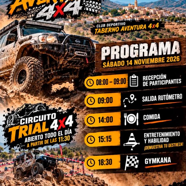 Taberno Aventura 4×4 2026