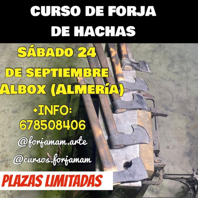 Curso Forja de Hachas con Forjamam