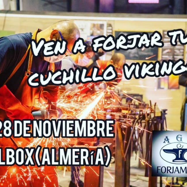 Forja tu propio Cuchillo Vikingo