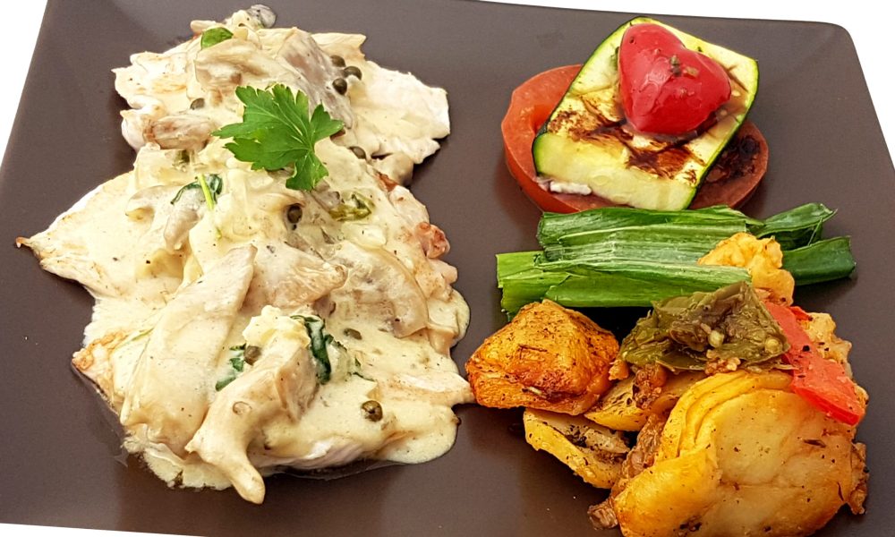 Pechuga de Pollo a la Fragua