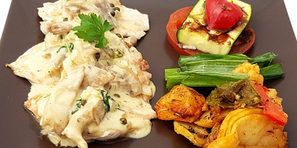 Pechuga de Pollo a la Fragua