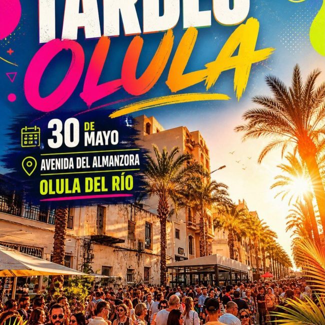 Sunset and music: An evening out in Olula del Río