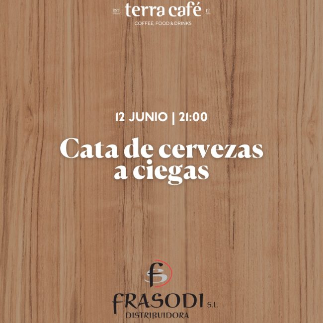 Cata a Ciegas de Cerveza Españolas en Terra Cafe (Olula del Río)