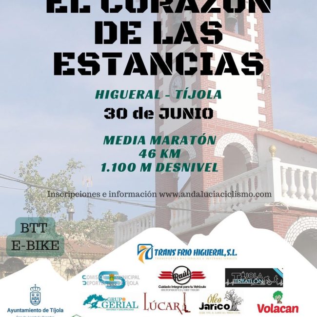 I Ruta BTT El Corazón De Las Estancias Higueral – Tíjola 2024