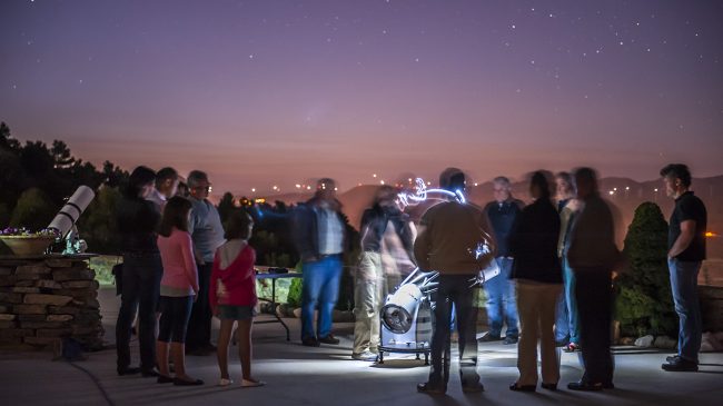 Astrotourism experience in Serón